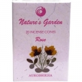 Rose Incense Cones (Auroshikha)